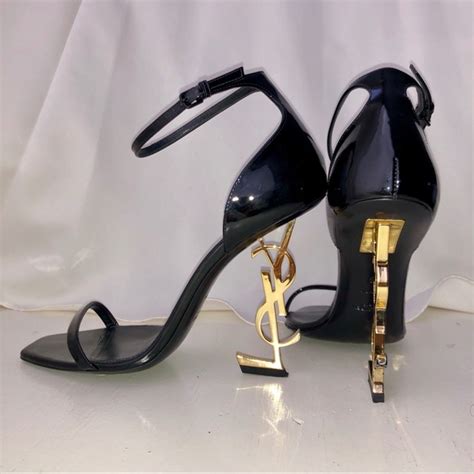 ysl heels length|YSL heels used.